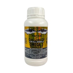 روغن ماهی تیتان